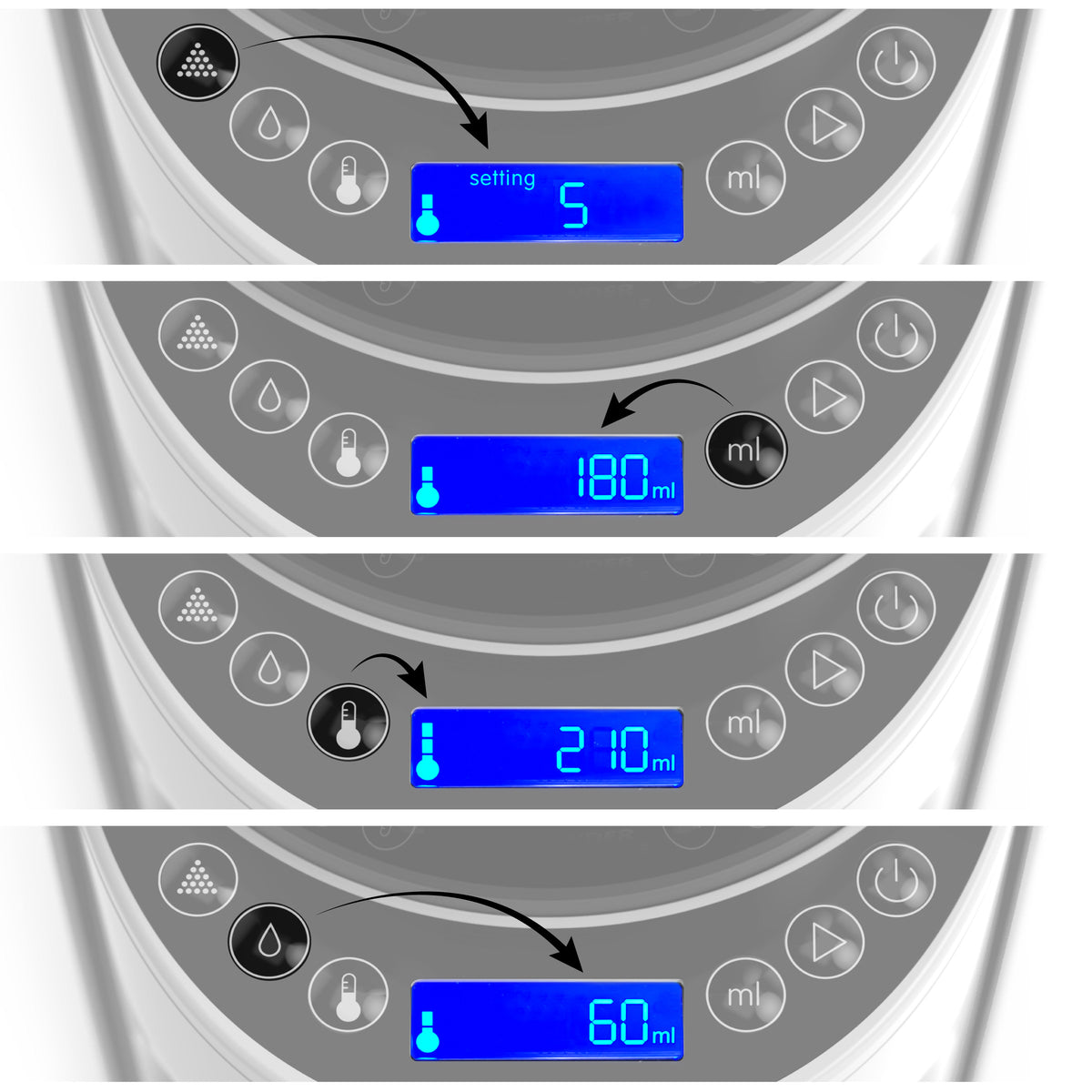 Babybrezza - Préparateur de biberons Formula Pro Advanced