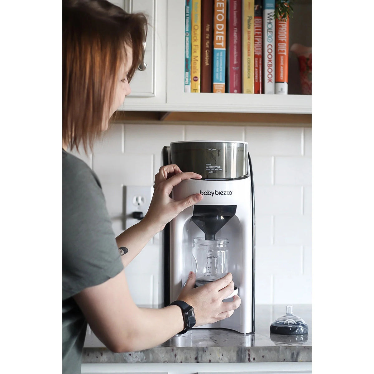 Babybrezza - Préparateur de biberons Formula Pro Advanced