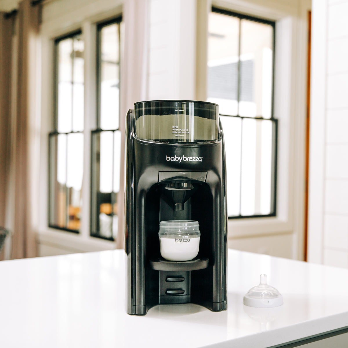 Babybrezza - Préparateur de biberons Formula Pro Advanced