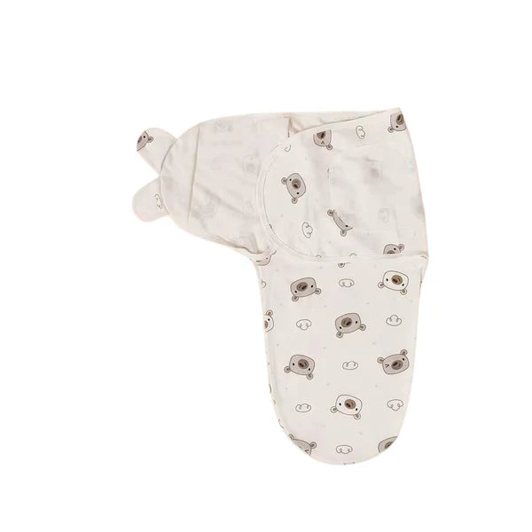 Couverture d'Emmaillotage en Coton pour Nouveau-né – 0 à 3 Mois