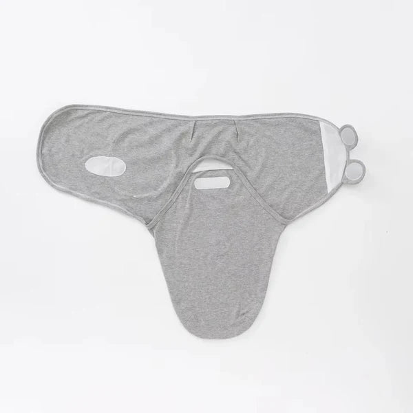 Ensemble Couverture et Bonnet Bébé en Coton Doux – 0 à 3 Mois