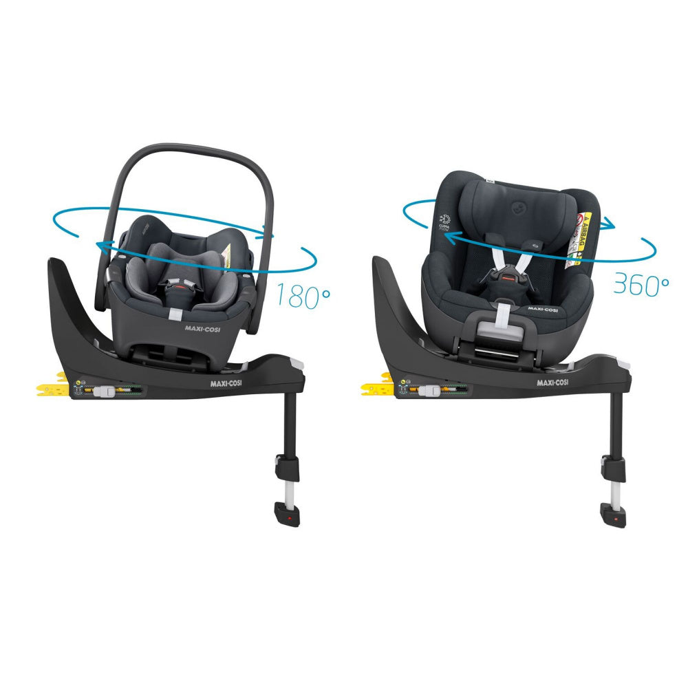 Maxi-Cosi FamilyFix 360 i-Size Base ISOFIX 360, 40–105 cm, Noir