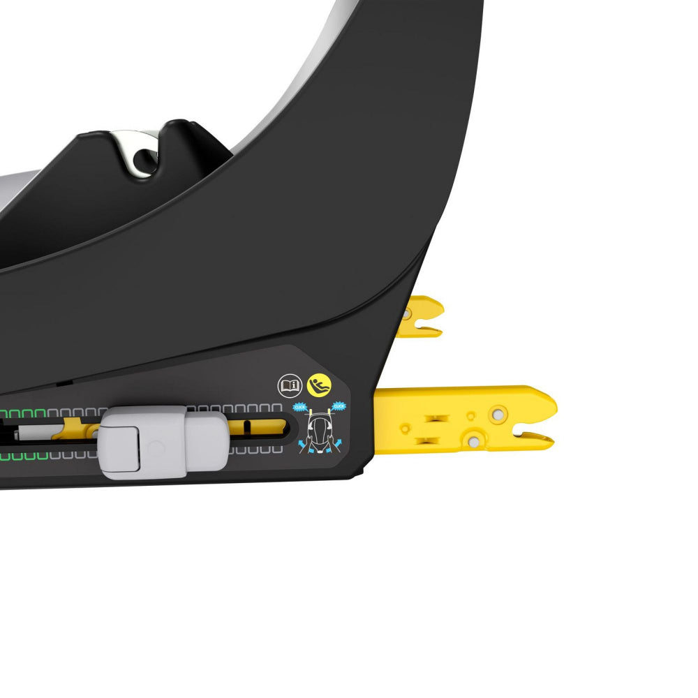 Maxi-Cosi FamilyFix 360 i-Size Base ISOFIX 360, 40–105 cm, Noir