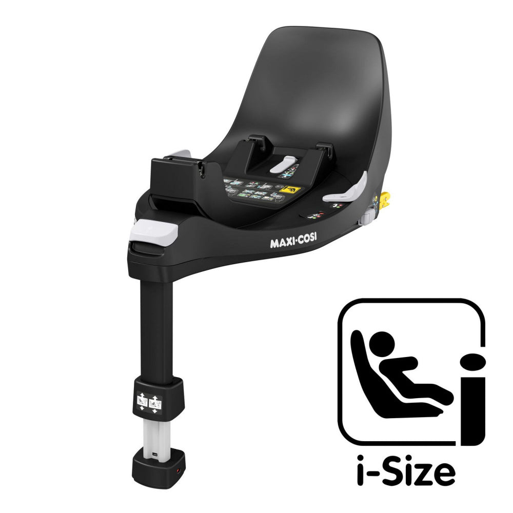 Maxi-Cosi FamilyFix 360 i-Size Base ISOFIX 360, 40–105 cm, Noir