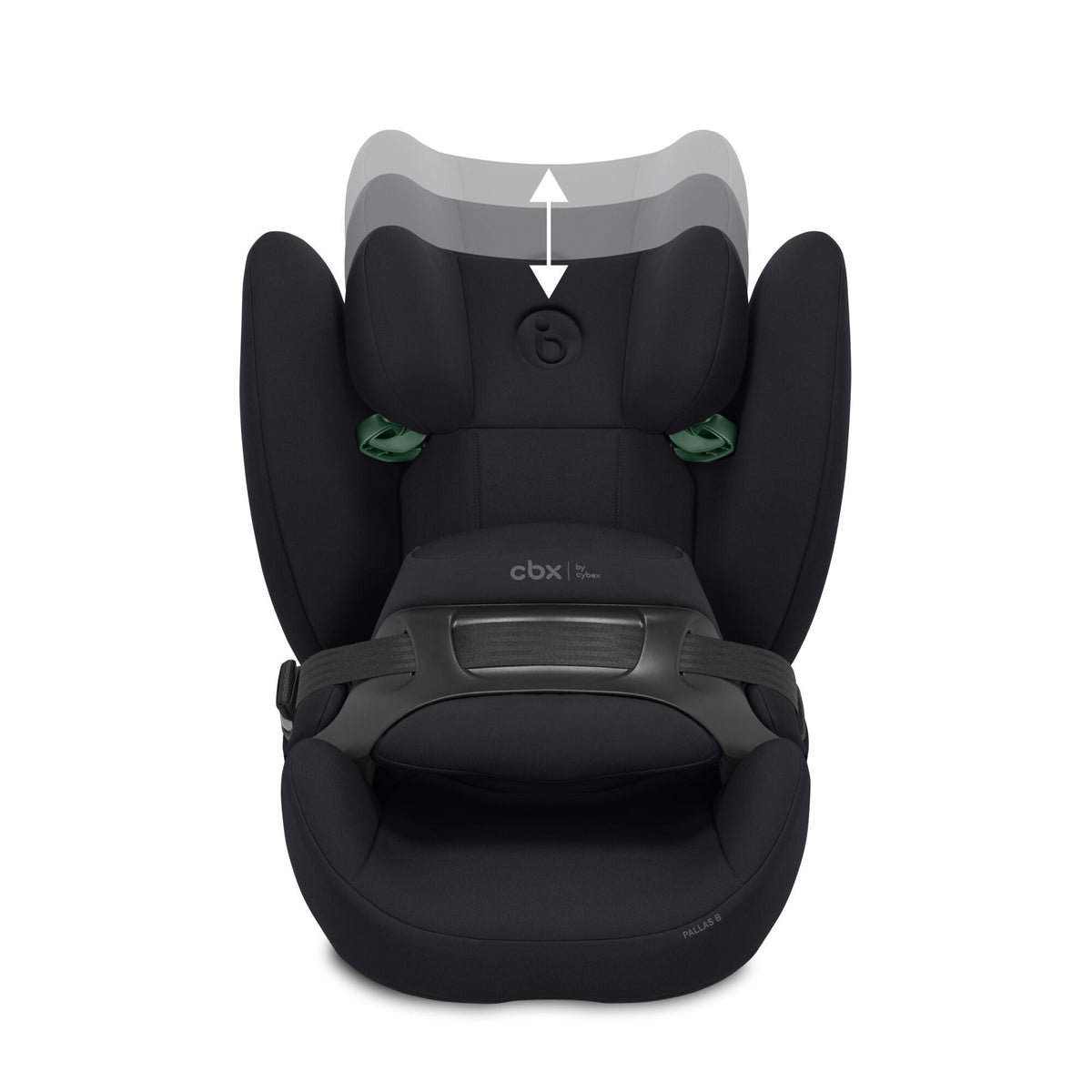 CBX by Cybex Pallas B i-Size/Black-black PU1