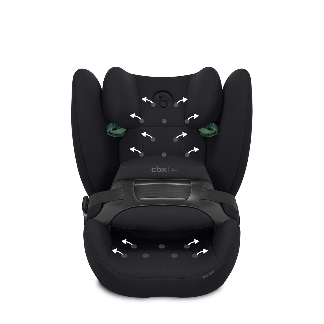 CBX by Cybex Pallas B i-Size/Black-black PU1