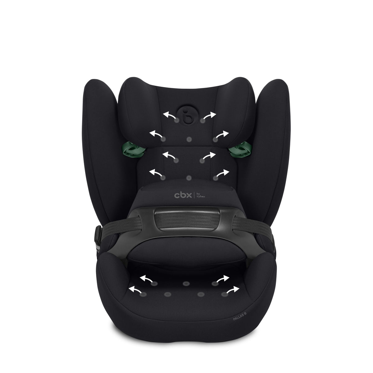 CBX by Cybex Pallas B i-Size/Black-black PU1