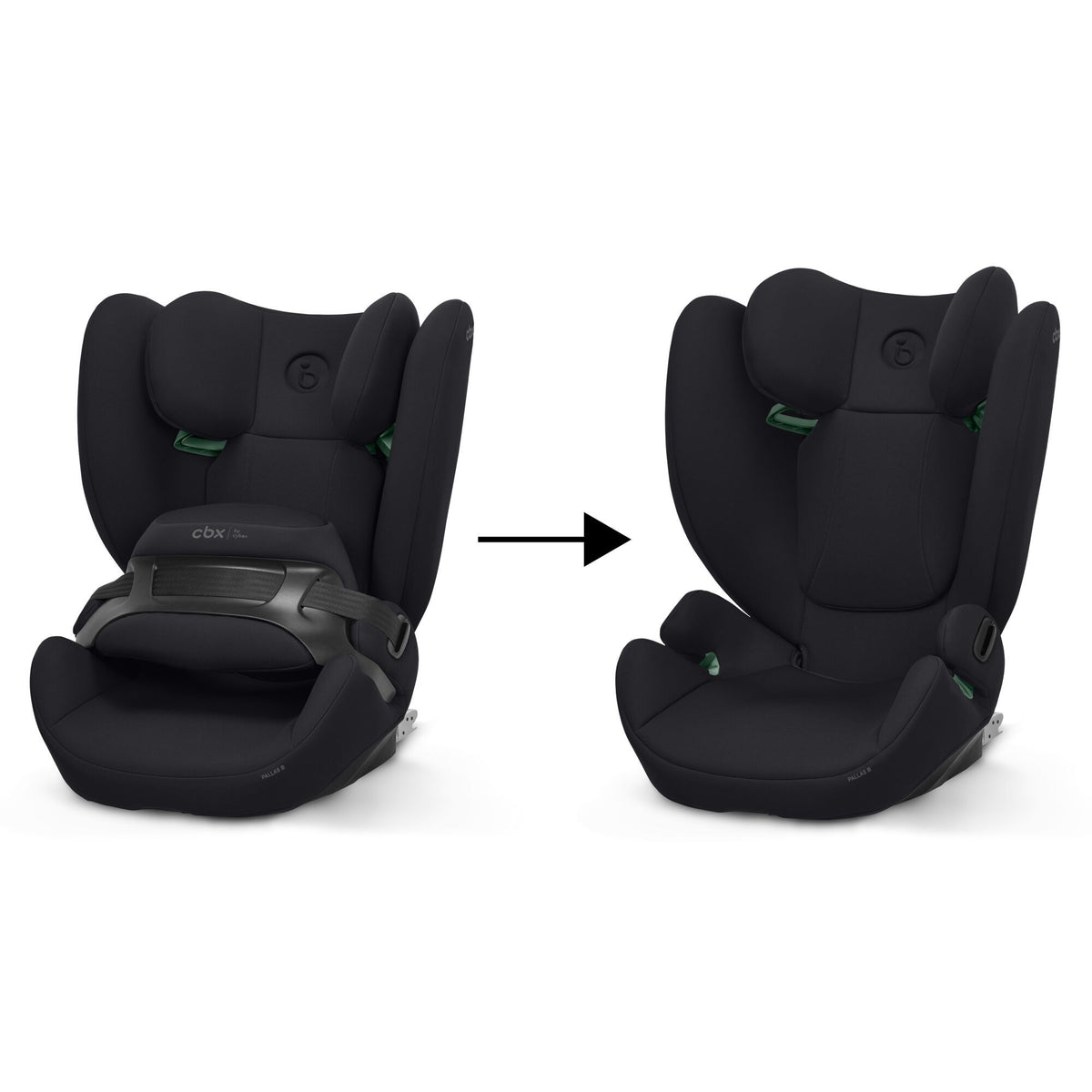 CBX by Cybex Pallas B i-Size/Black-black PU1